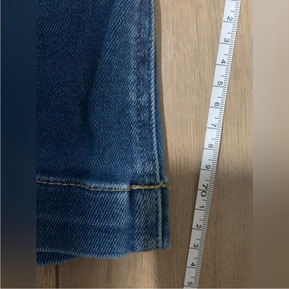 Kancan Dixie Ultra High Rise Flare Jeans (Petite) - Picture 7 of 14